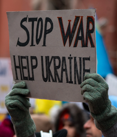 Stop War Help Ukraine